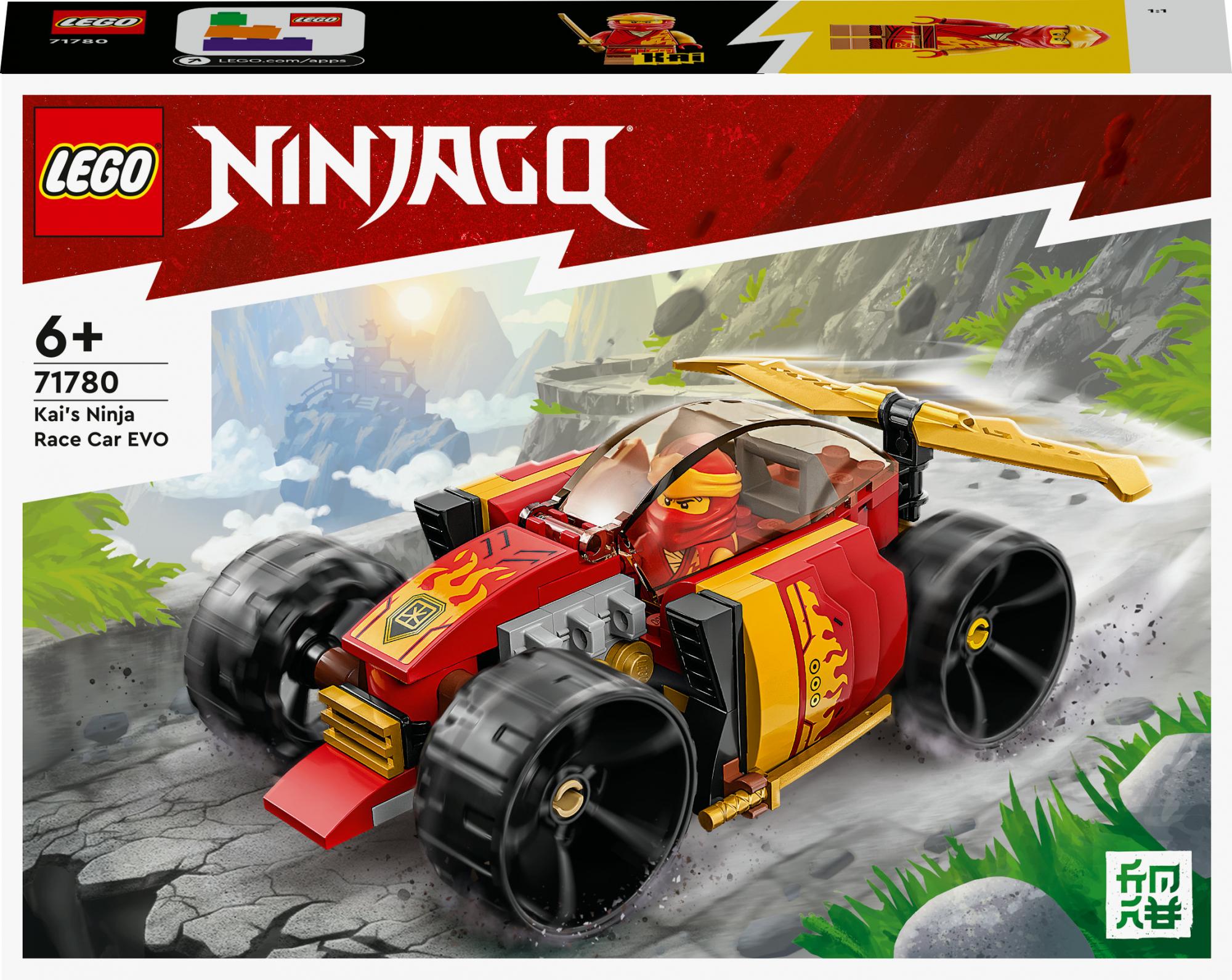 Lego 71780 Ninjago Kais Ninja Racer Evo - Geekd.dk