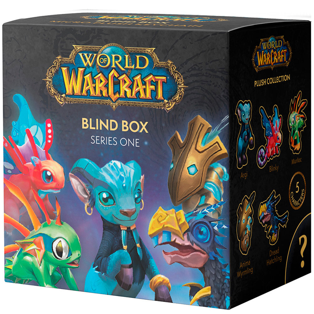 World Of Warcraft Plush Blind Box Series I Bamse - Geekd.dk