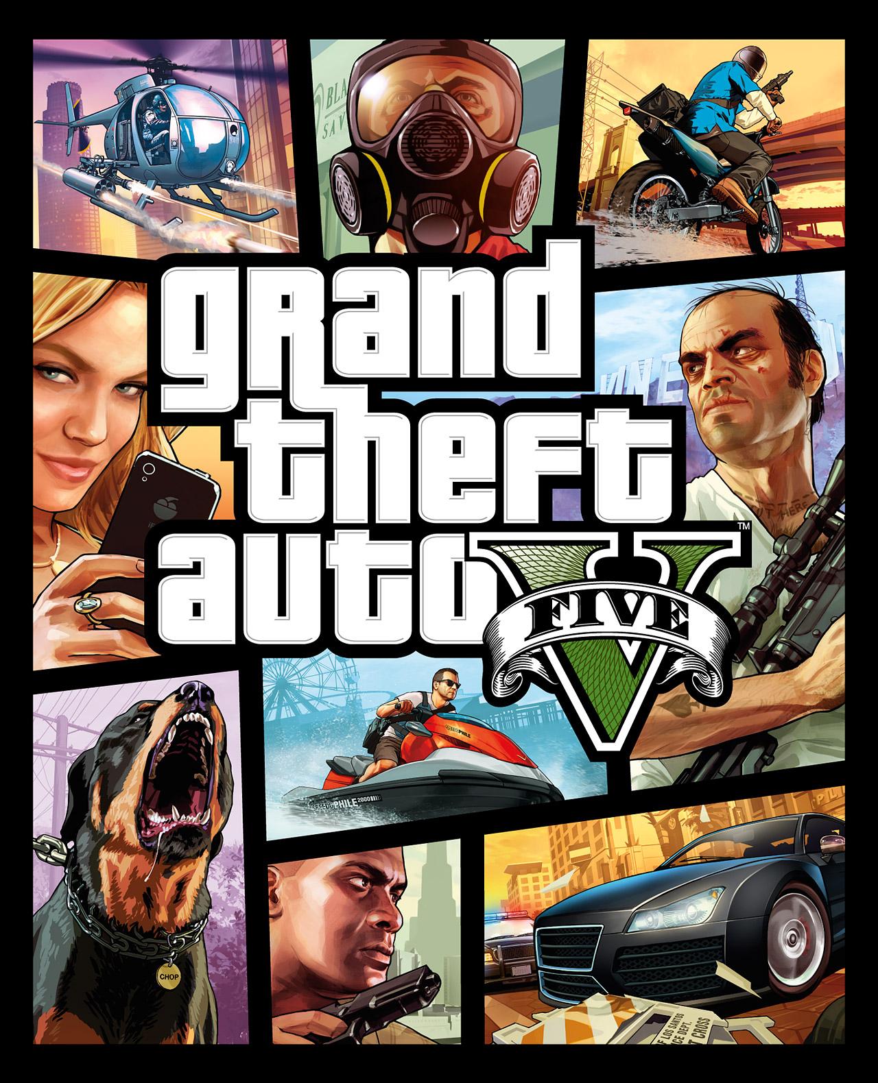 Grand Theft Auto V (gta 5) - Xbox Series X Xbox Series X Spil - Geekd.dk