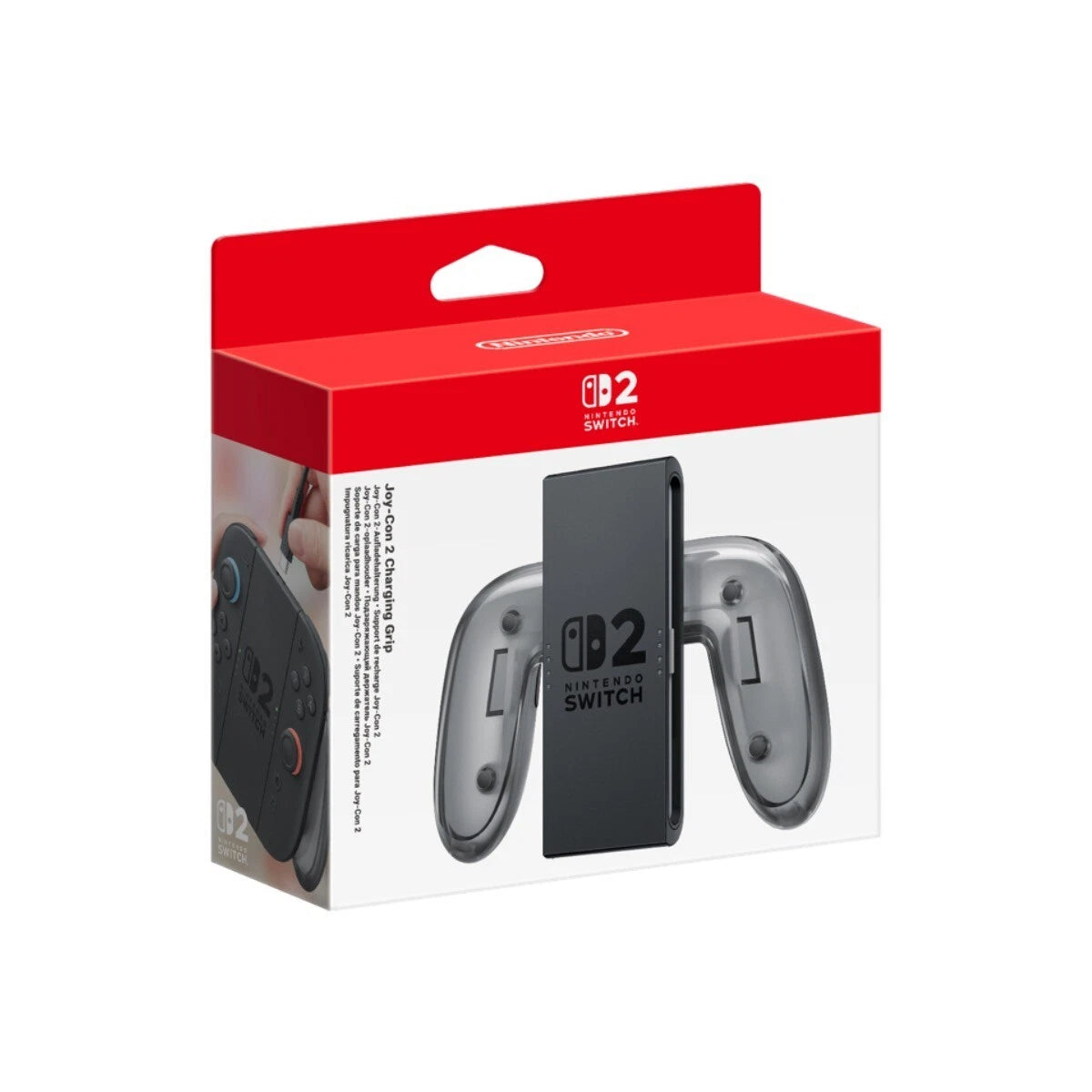 Nintendo Joy-con 2 Kontrolgreb Til Nintendo Switch 2 Video Games And Consoles - Nintendo Switch 2 - Accessories - Controller Accessories - Geekd.dk