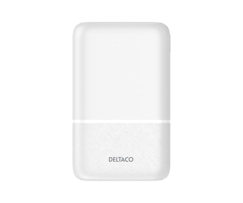 Deltaco Powerbank 10000 Mah Med Hurtig Opladning - Geekd.dk