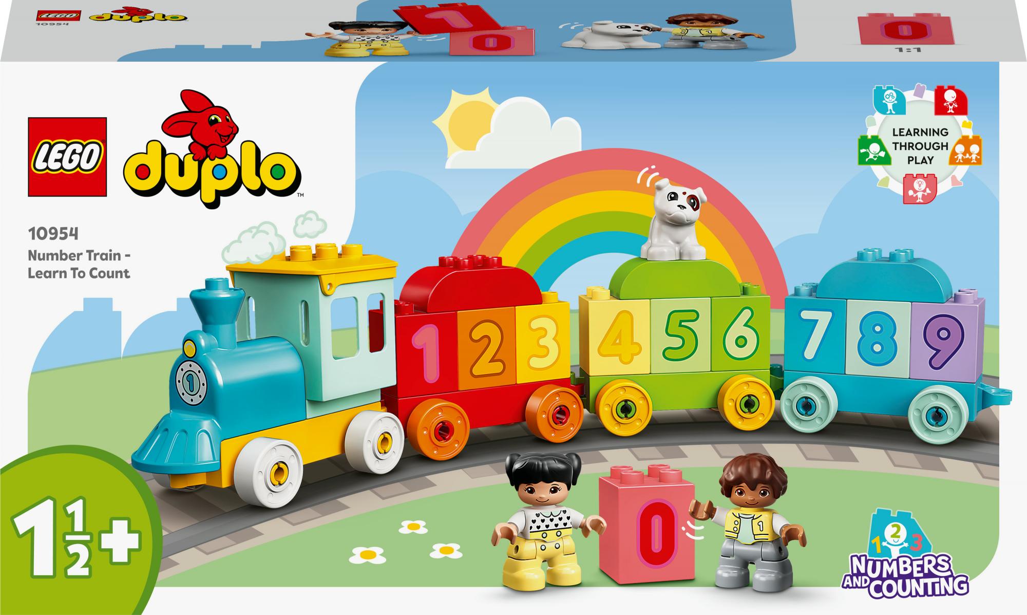 Lego Duplo Number Train - Learn To Count - 10954 - Geekd.dk