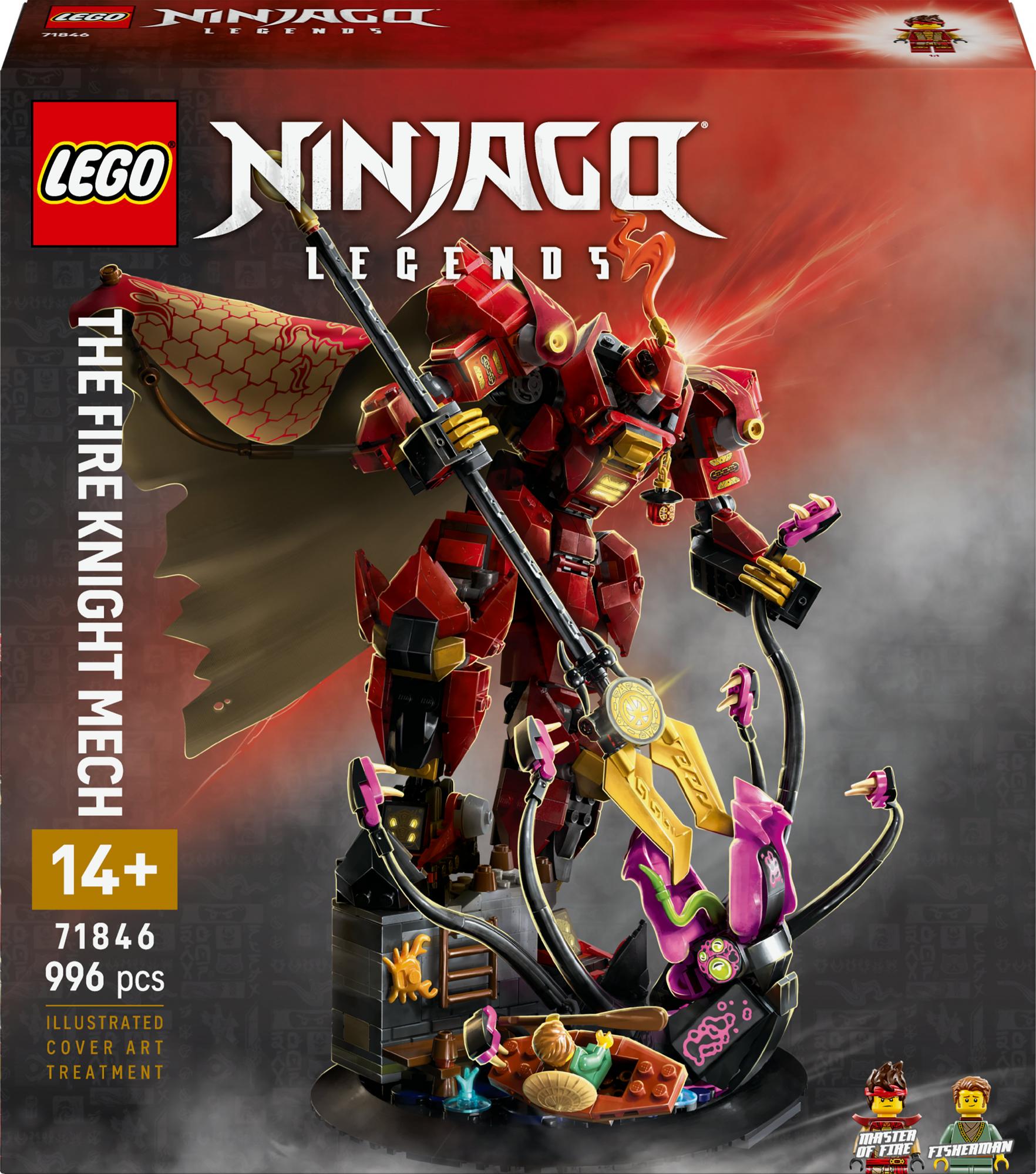 Lego 71846 Ninjago The Fire Knight Mech - Geekd.dk