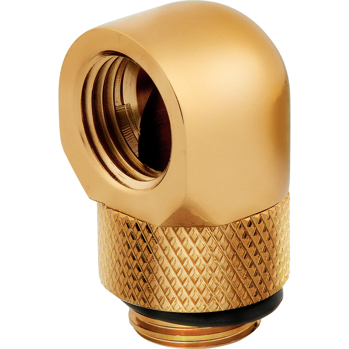 Corsair Hydro X Series 90â° Rotary Adapter Kølevæske System Tilpasning 2-pack Guld Vandkøling - Geekd.dk