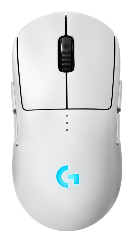 Logitech G Pro 2 Lightspeed Optisk Trådløs Hvid Mus - Geekd.dk