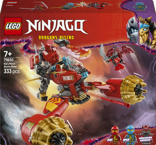 Lego Ninjago Kais Storm Rider-mech - Geekd.dk