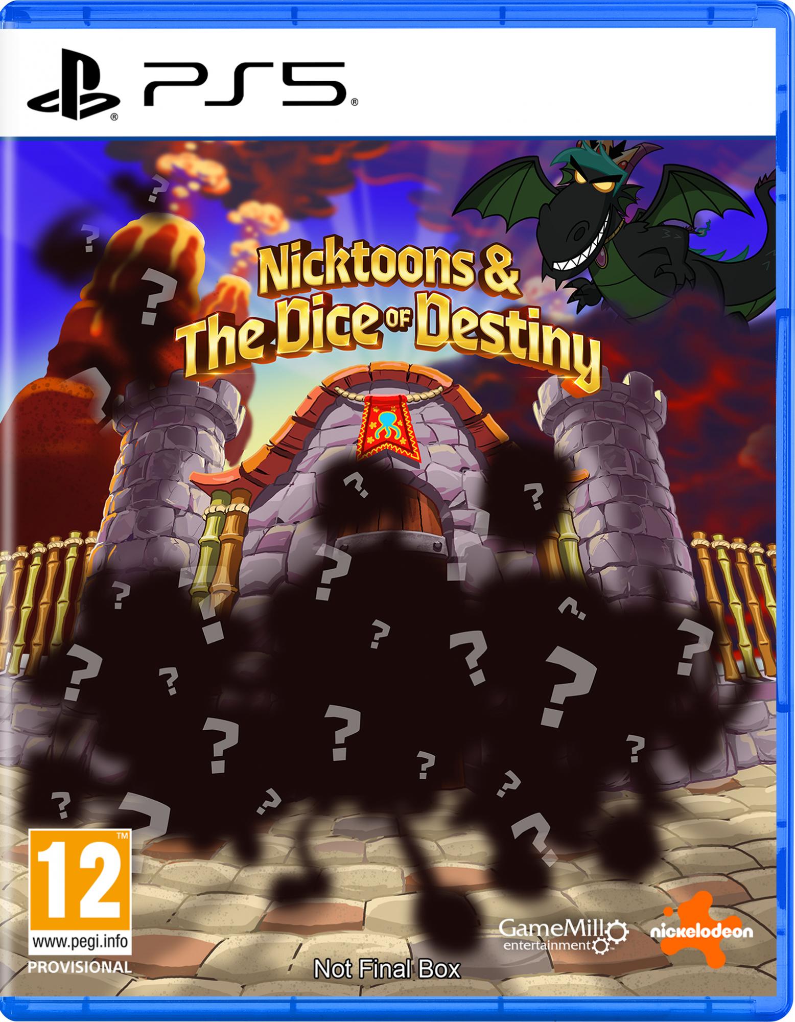 Nicktoons & The Dice Of Destiny Playstation 5 Spil - Geekd.dk