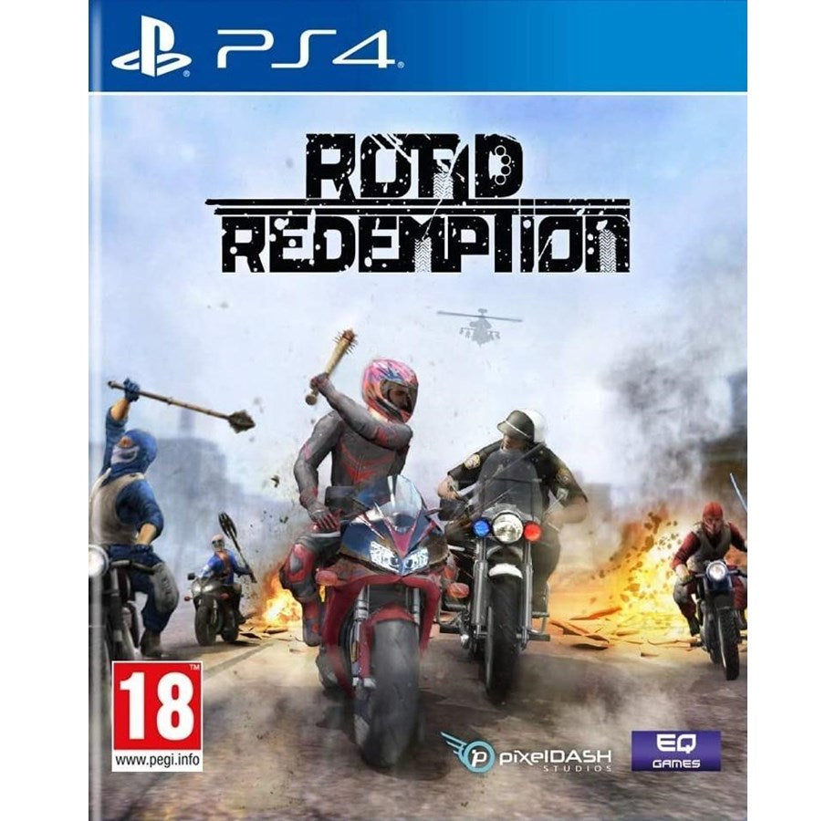 Road Redemption  -  Playstation 4 Ps4 Spil - Geekd.dk