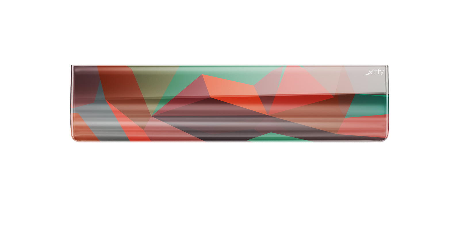 Xtrfy Wr5 Compact Litus Red, Resin Wrist Rest For 65% Keyboards Tastatur Tilbehør - Geekd.dk