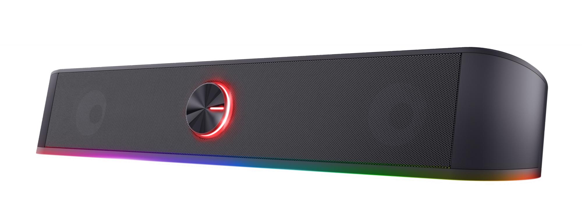Trust Gxt619 Thorne Rgb Led Soundbar - Geekd.dk