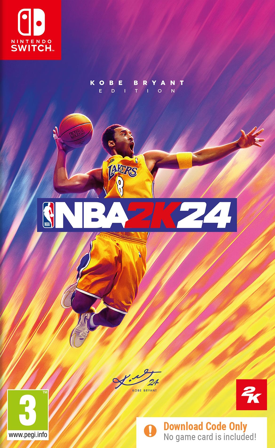 Nba 2k24 (kode I En Box) - Nintendo Switch Nintendo Switch Spil - Geekd.dk