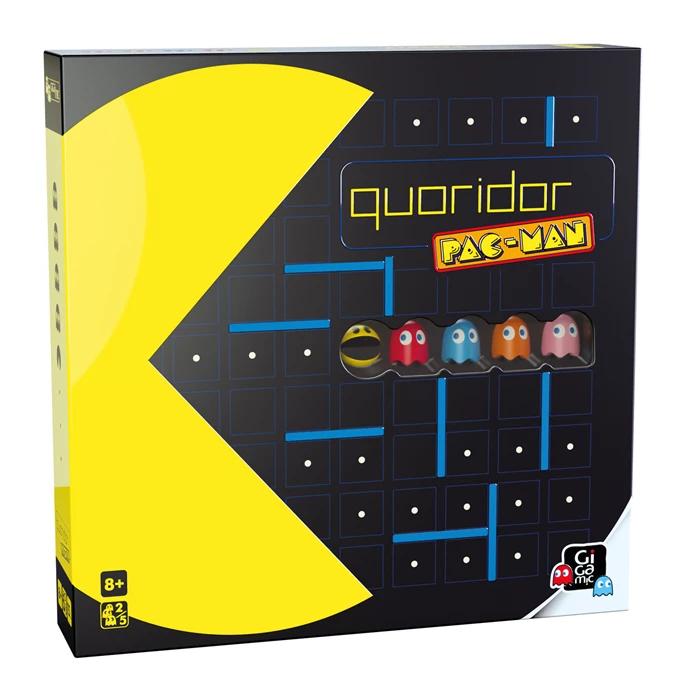 Quoridor Pac-man (nordic + En) Brætspil - Geekd.dk