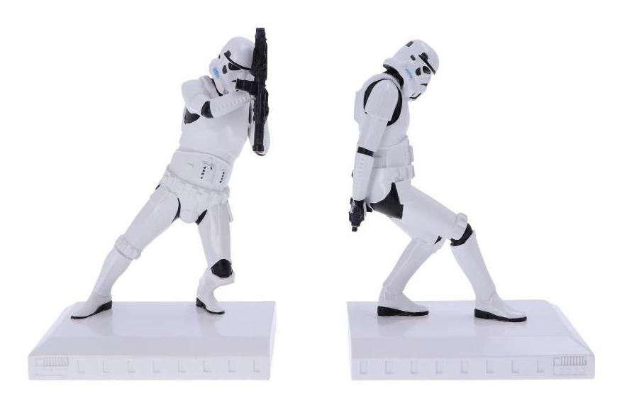 Stormtrooper Bookends  -  18,5 Cm Figur - Geekd.dk