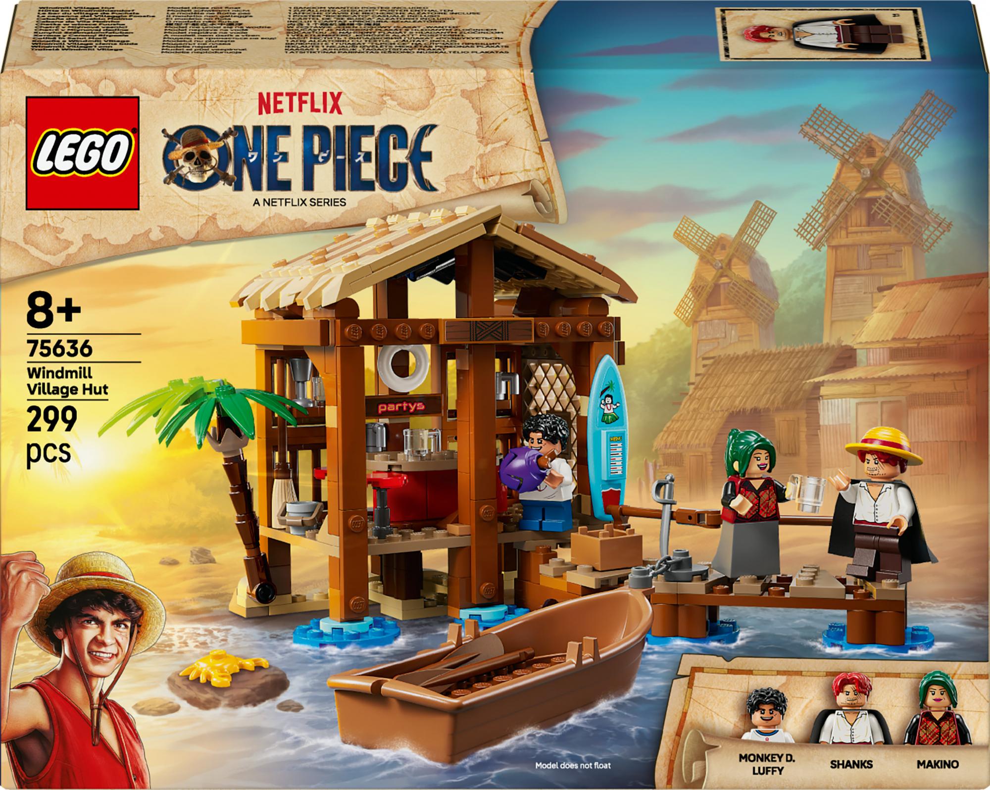 Lego - One Piece - Windmill Village Hut (75636) - Geekd.dk