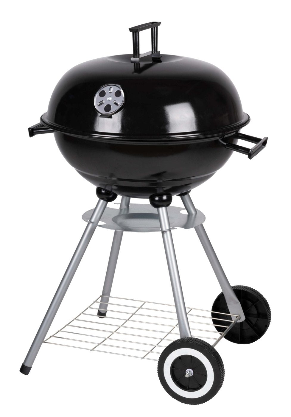 Alpina Kuglegrill 44 Cm Med Låg  Klassisk Kulgrill Til Terrasse Og Have