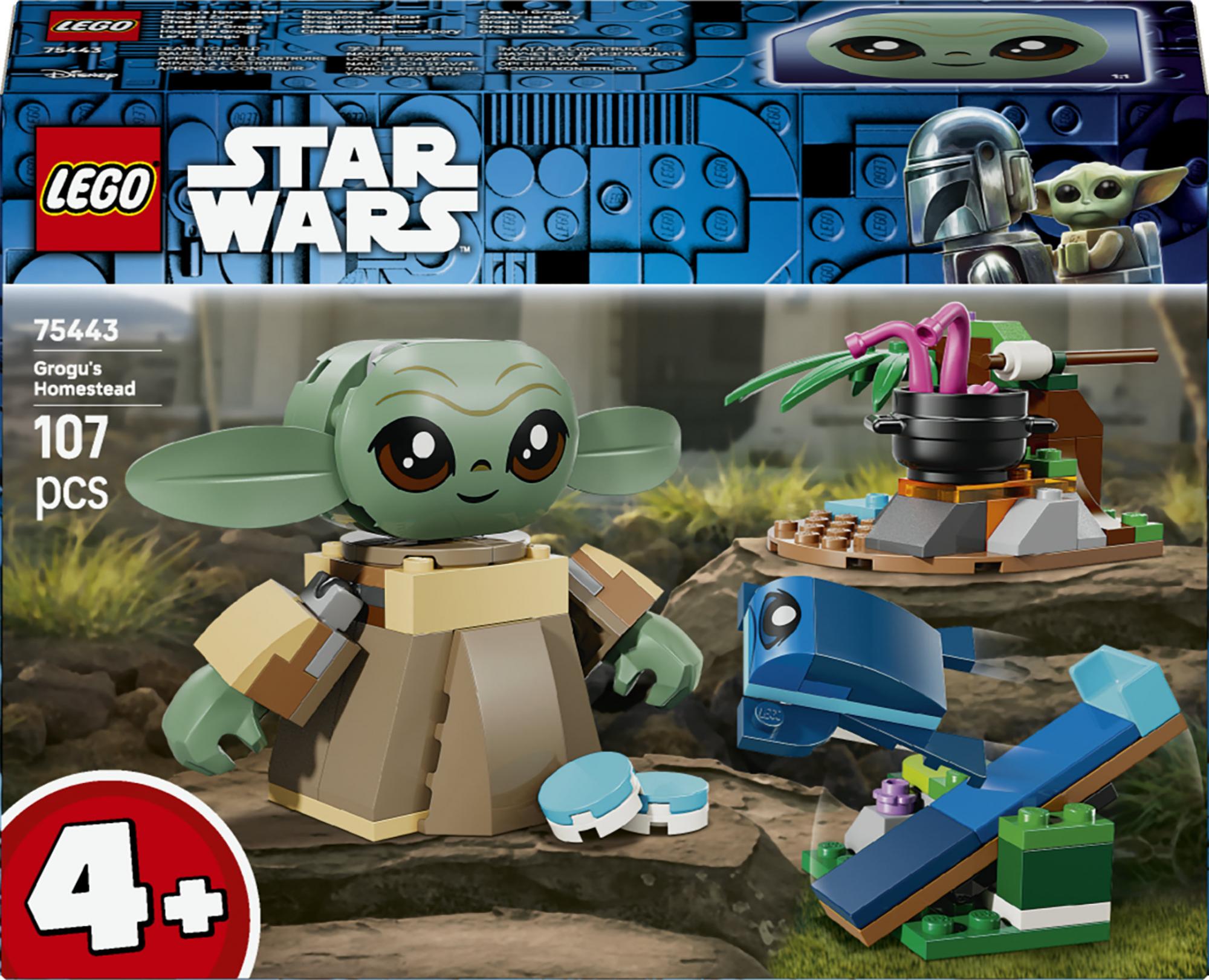 Lego Star Wars Grogus Hjem - Geekd.dk