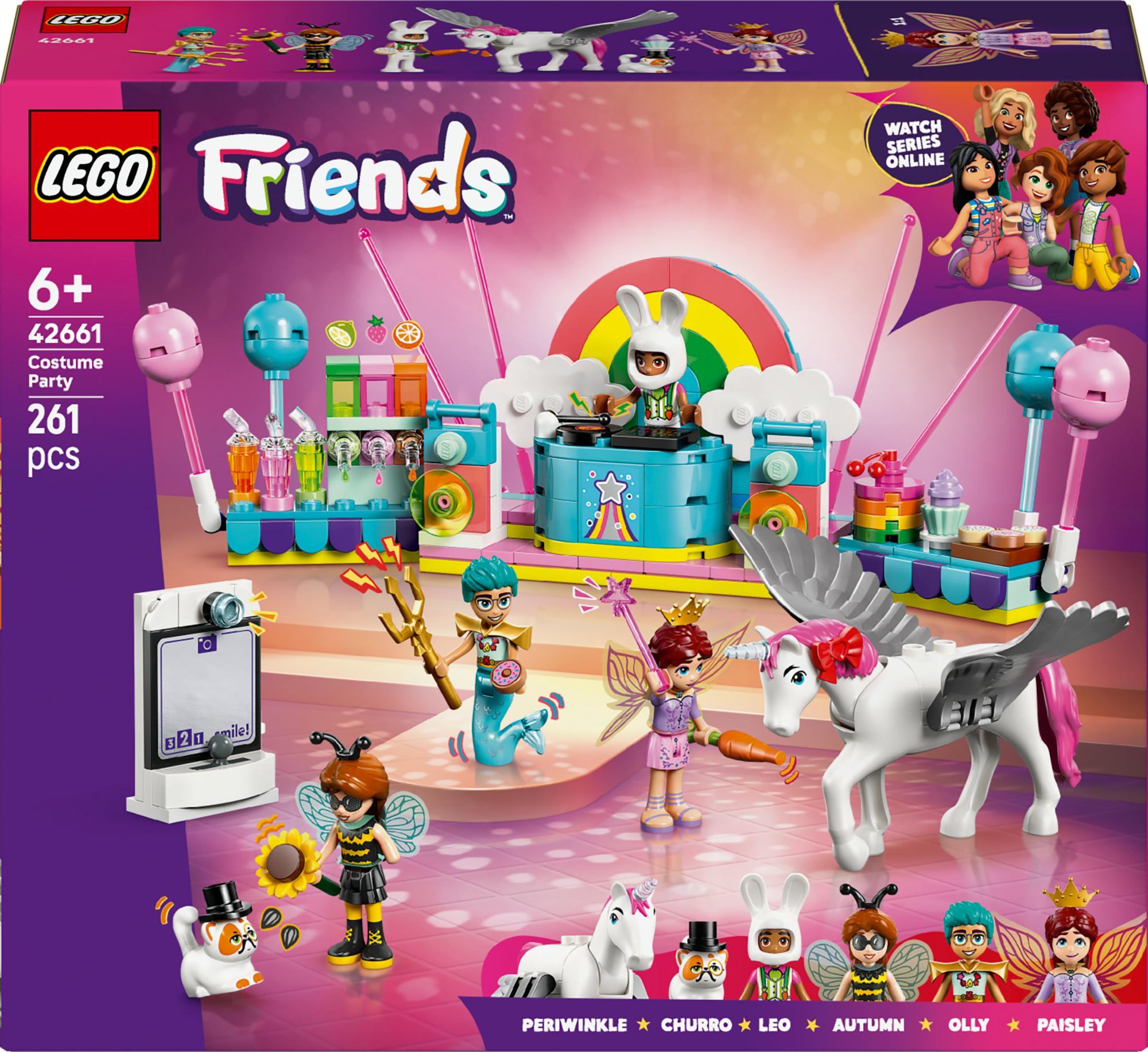 Lego 42661 Friends Unicorn And Fairy Costume Party - Geekd.dk