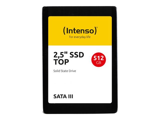 Intenso Ssd Top Performance 512gb 2.5 Sata-600 - Geekd.dk