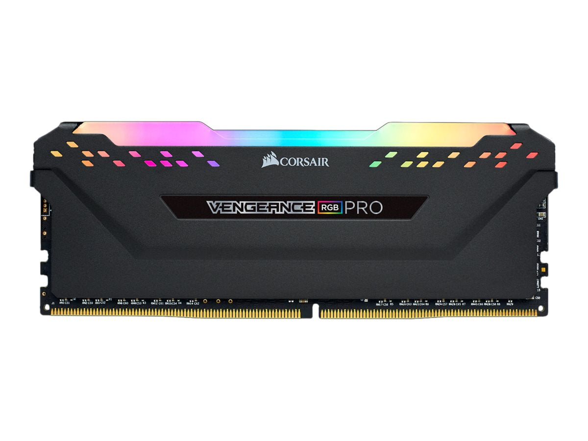 Corsair Vengeance Ddr4 8gb 3200mhz Cl16 Ikke-ecc Ram - Geekd.dk