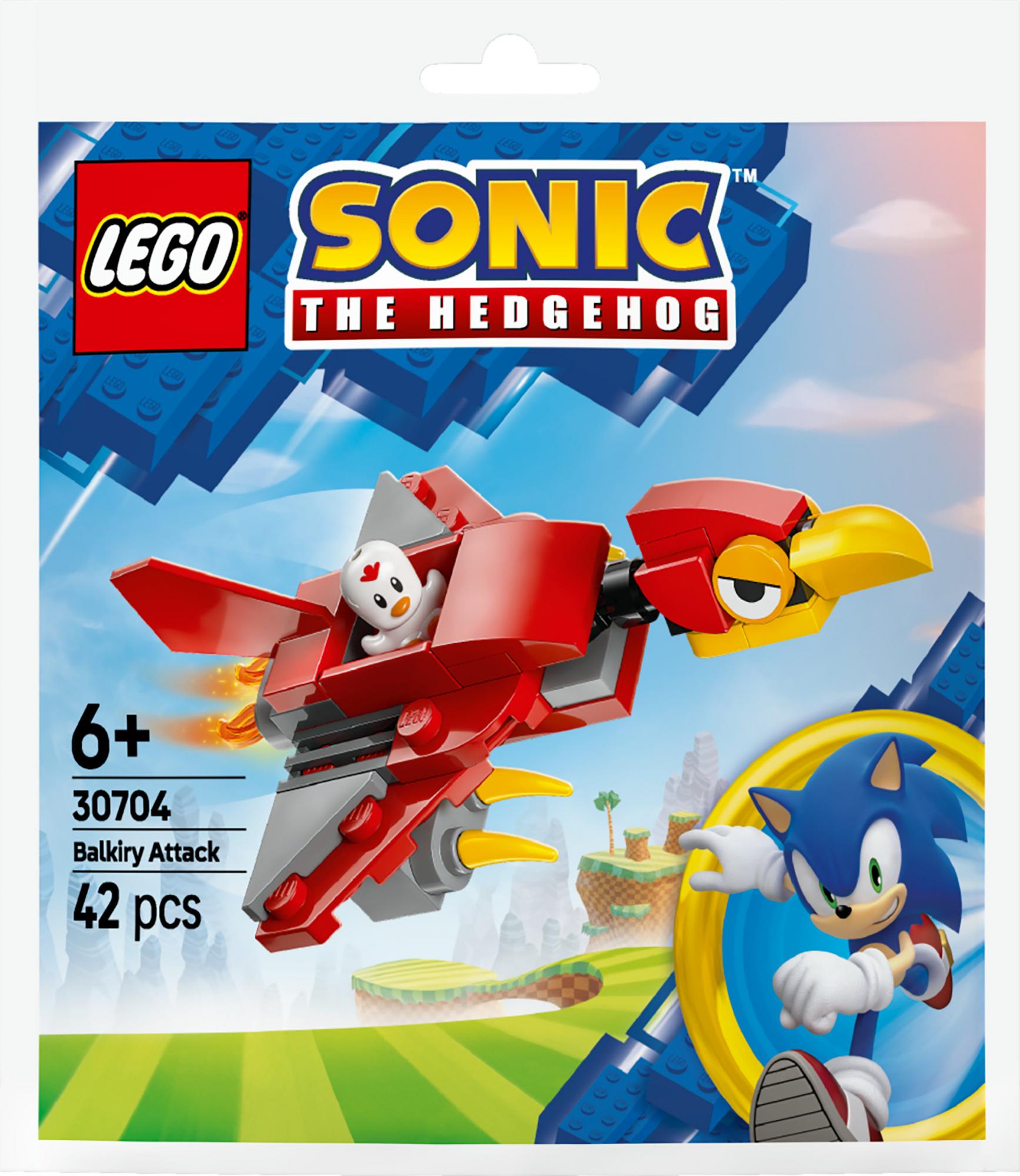Lego 30704 Sonic The Hedgehog Balkiry Attack - Geekd.dk