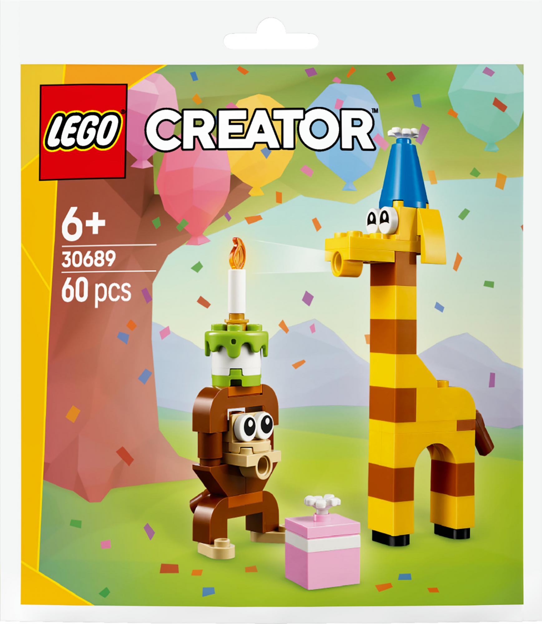 Lego 30689 Creator Birthday Party Animals - Geekd.dk