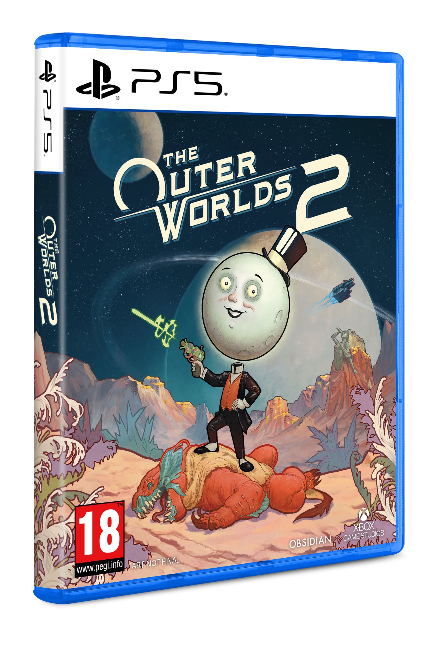 The Outer Worlds 2 Action/rpg-spil - Playstation 5 Ps5 Spil - Geekd.dk