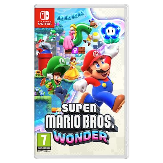 Super Mario Bros. Wonder - Nintendo Switch Nintendo Switch Spil - Geekd.dk