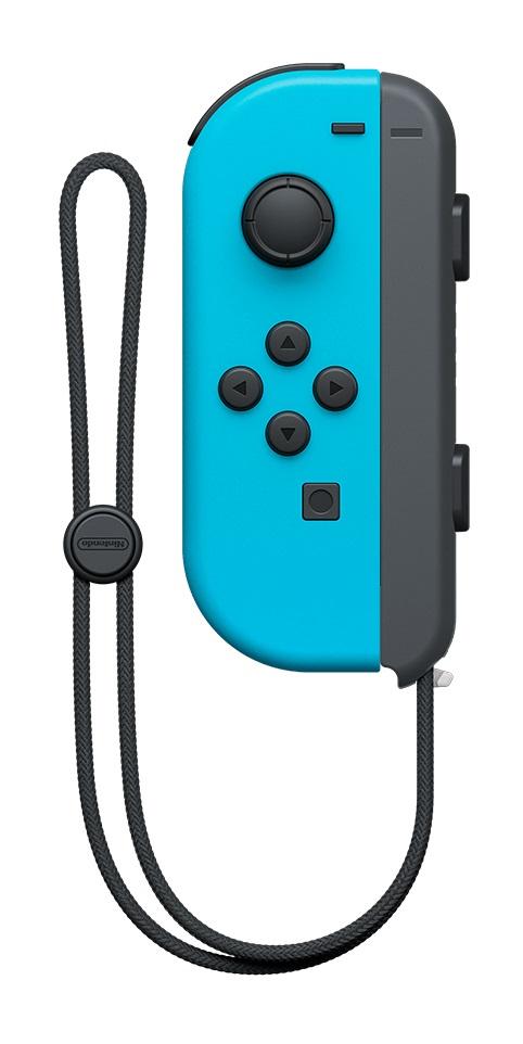 Joy-con (l) - Neon Blå Konsol - Geekd.dk