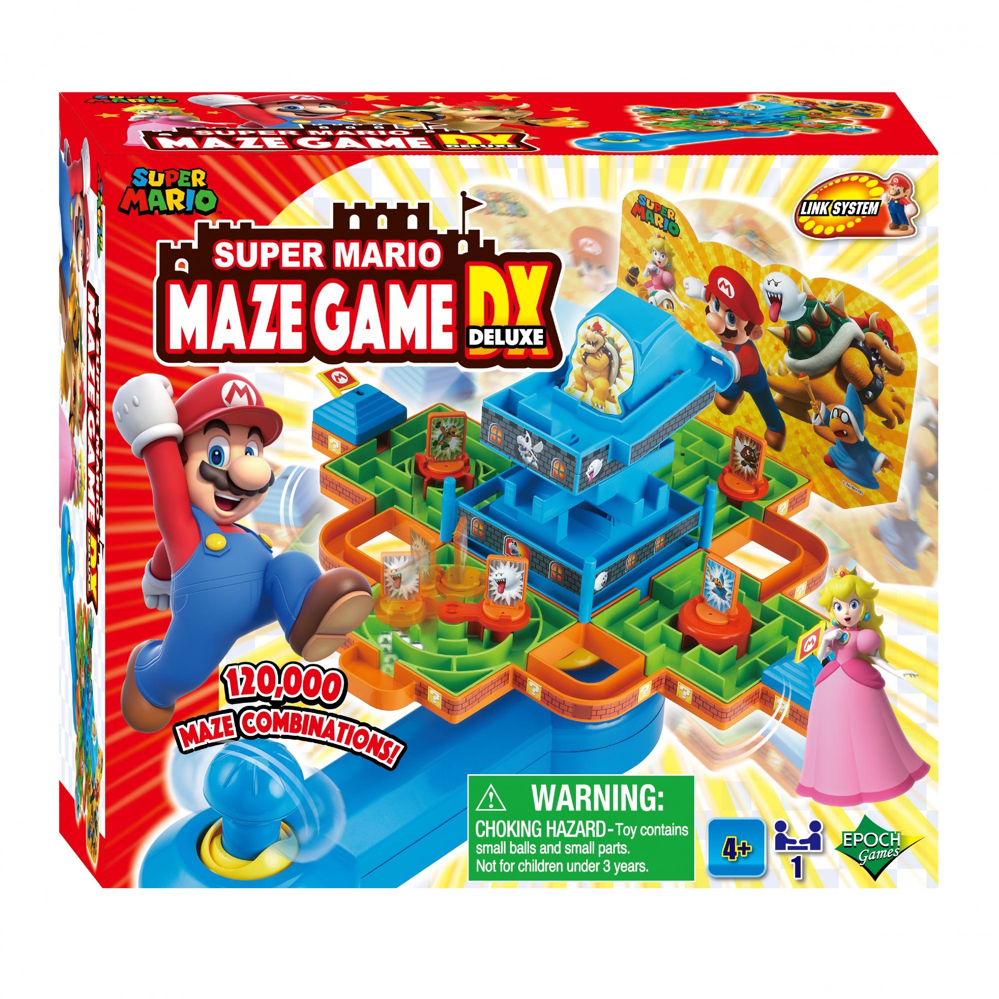 Super Mario  -  Maze Game Dx Brætspil - Geekd.dk