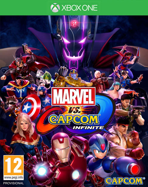 Marvel Vs. Capcom: Infinite  -  Xbox One Xbox One Spil - Geekd.dk