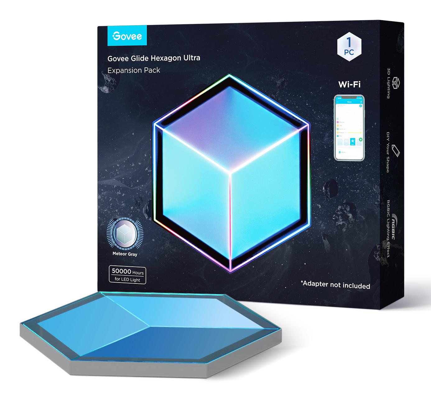 Govee H106a Intelligent Led Væglampe Wifi/bluetooth ð®ð¡ Led Lys - Geekd.dk