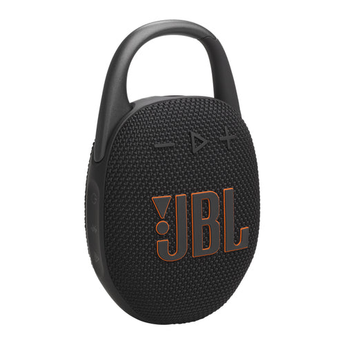 Jbl Clip 5 Bluetooth Højttaler  -  Sort Højtaler - Geekd.dk