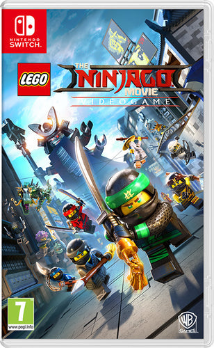 Lego The Ninjago Movie: Videogame (code In Box) Nintendo Switch Spil - Geekd.dk