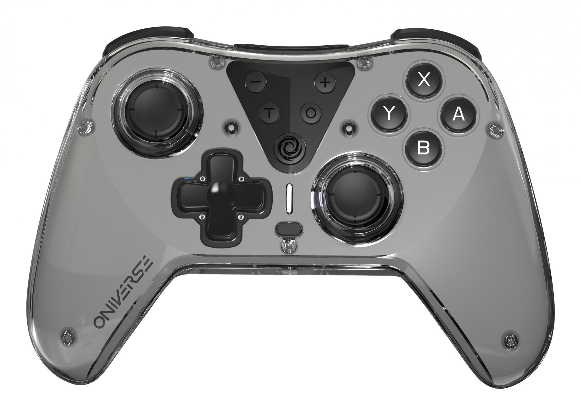 Nintendo Switch Oniverse Astralite Controller Wireless Smoked Black Inkl. Charging Station Konsol Tilbehør - Geekd.dk
