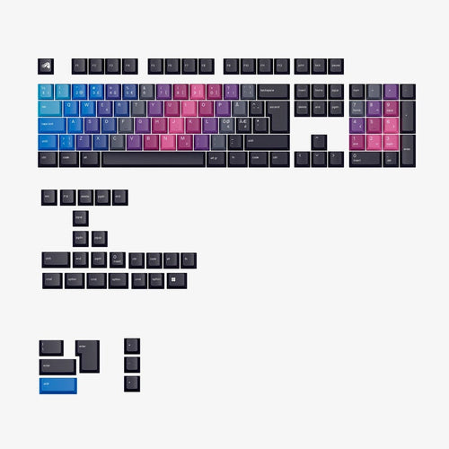 Glorious Gaming Gpbt Keycaps - Nordisk Layout - Geekd.dk