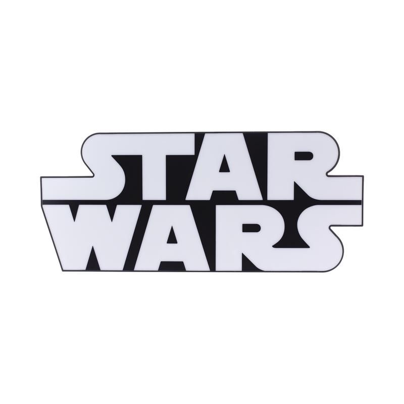 Star Wars Logo Lampe - Geekd.dk