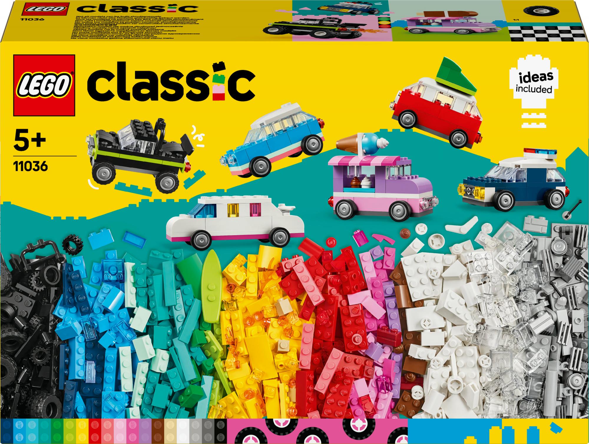 Lego Classic - Kreative Køretøjer(11036) - Geekd.dk