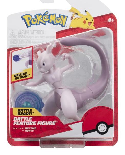 Pokémon - Battle Feature Figure Mewtwo (pkw3370) Legetøj - Geekd.dk