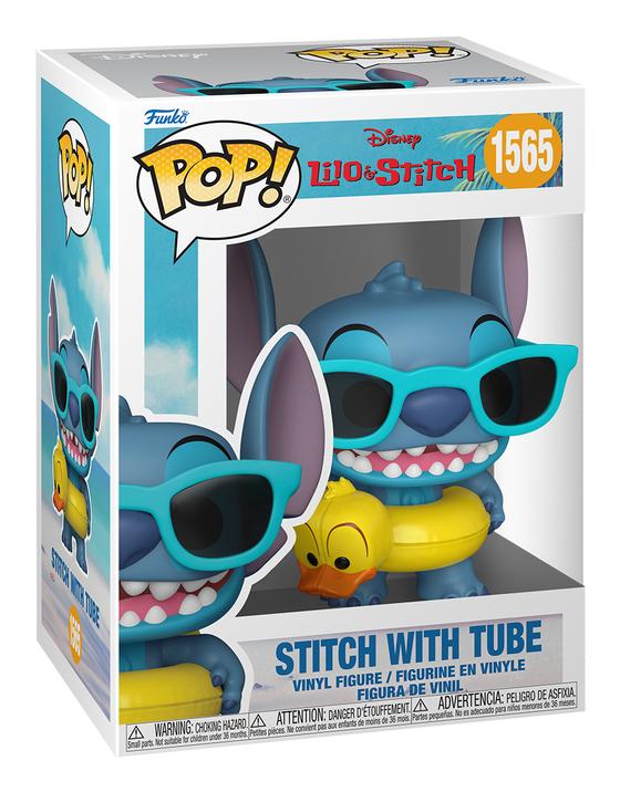 Funko Pop! Lilo & Stitch  -  Tuber Stitch Figur - Geekd.dk