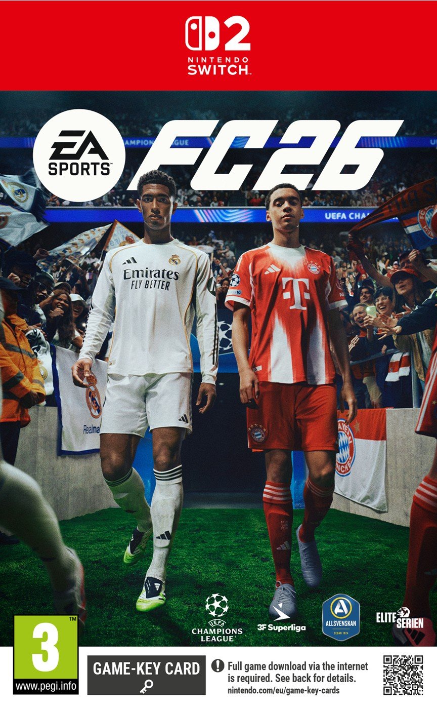Ea Sports Fc 26 Nintendo Switch Spil - Geekd.dk