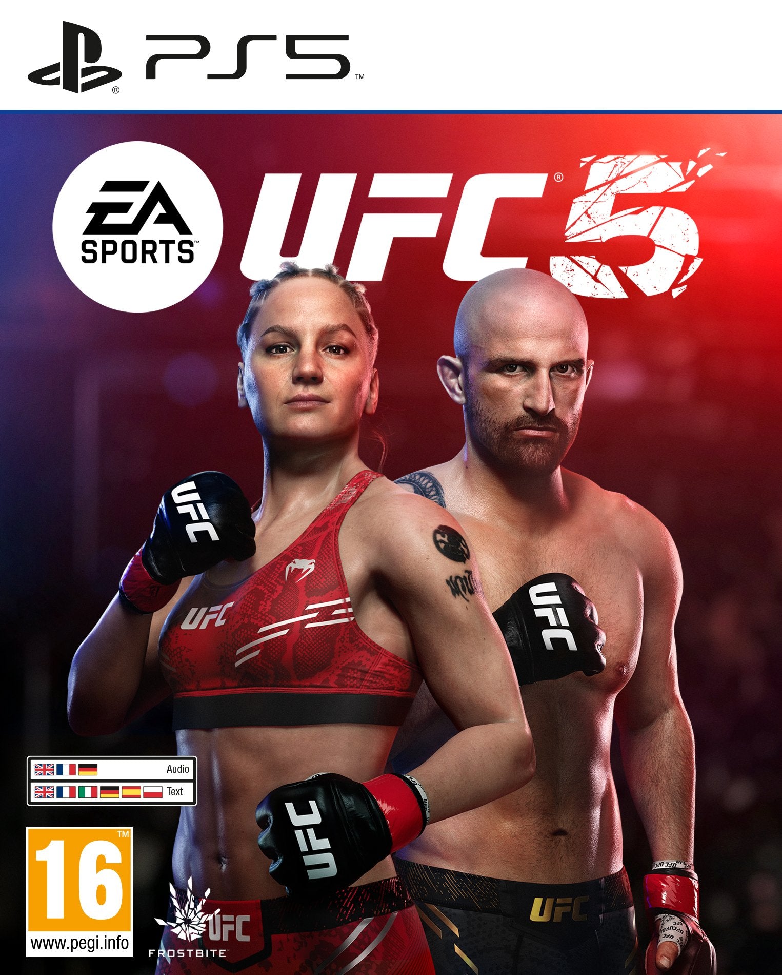 Ea Sports Ufc 5 - Playstation 5 Ps5 Spil - Geekd.dk