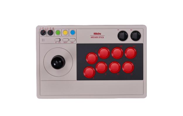 8bitdo Arcade Stick 2.4g Pc & Nintendo Switch Controller - Geekd.dk