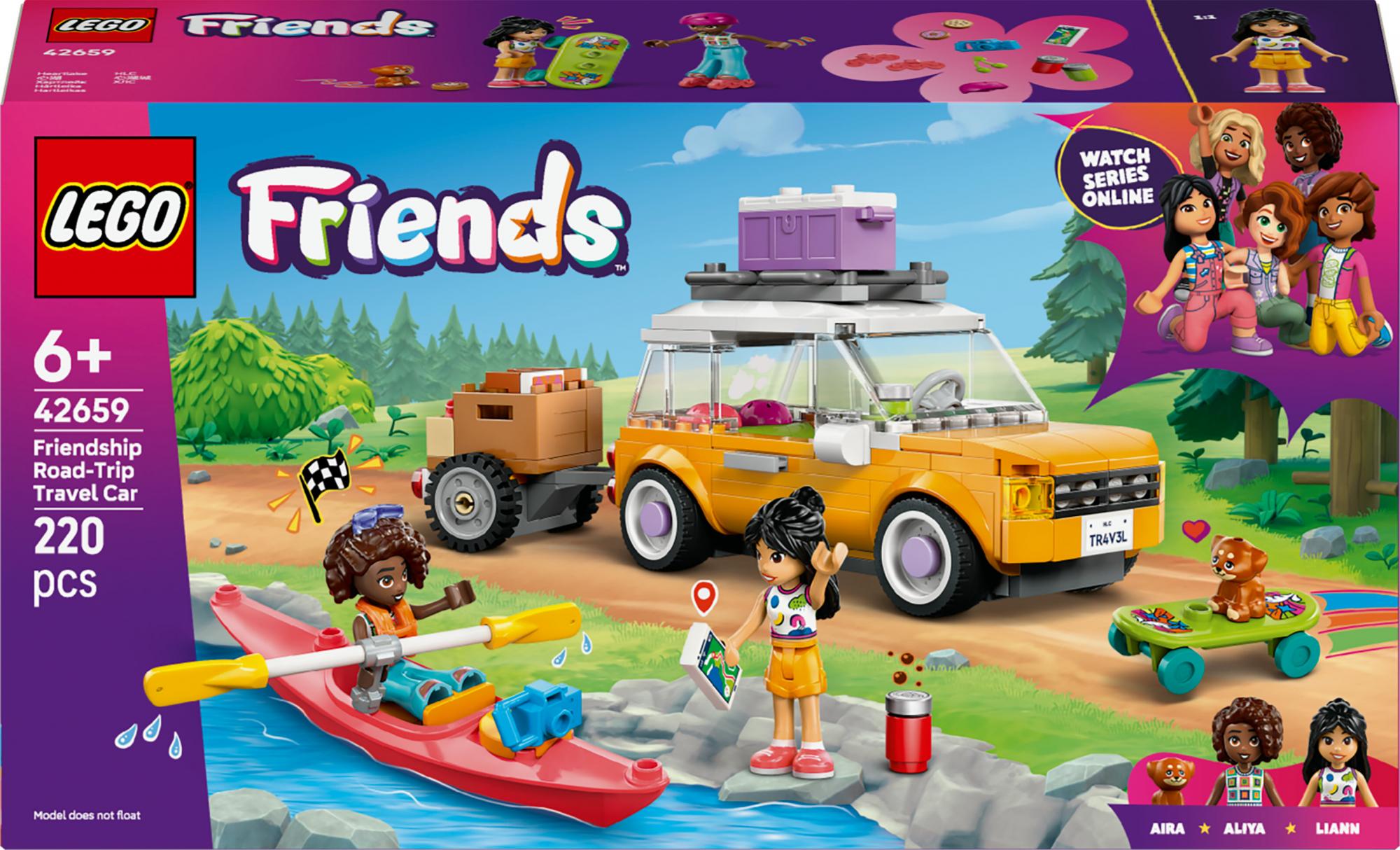 Lego - Lego Friends - Friendship Road-trip Travel Car (42659) - Geekd.dk