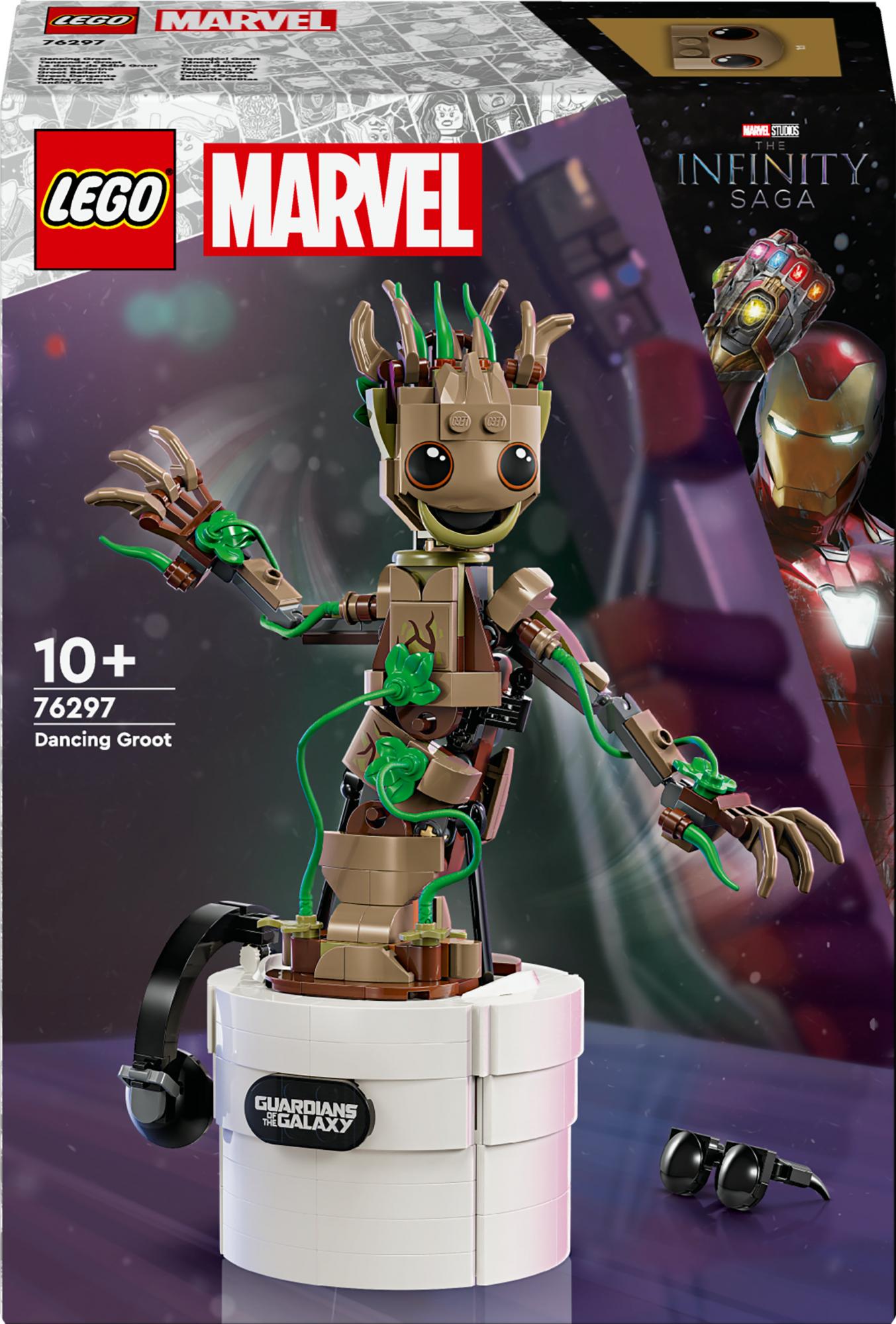 Lego 76297 Marvel Super Heroes Dancing - Geekd.dk