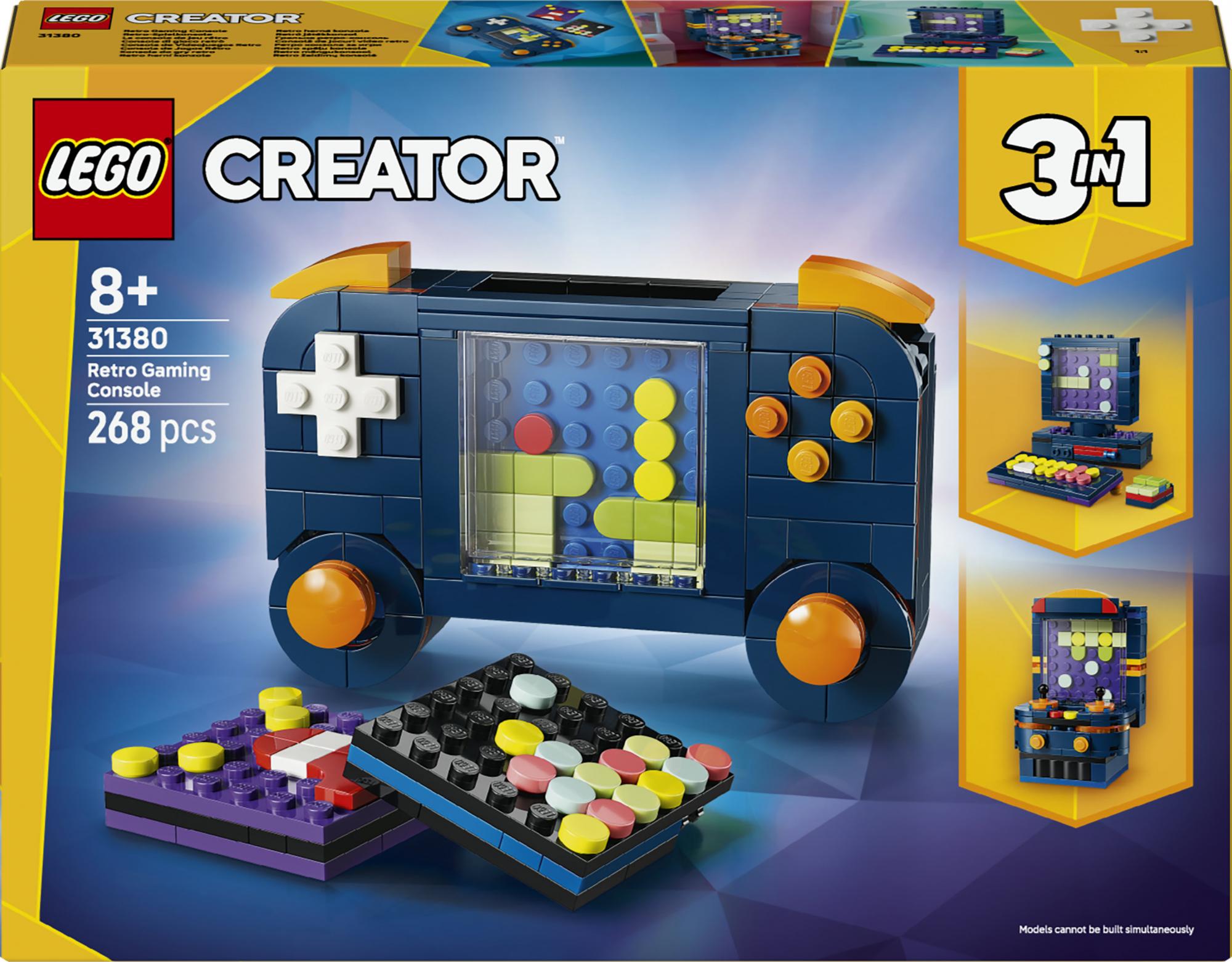 Legoâ® Creator - Retro-spillekonsol - Geekd.dk