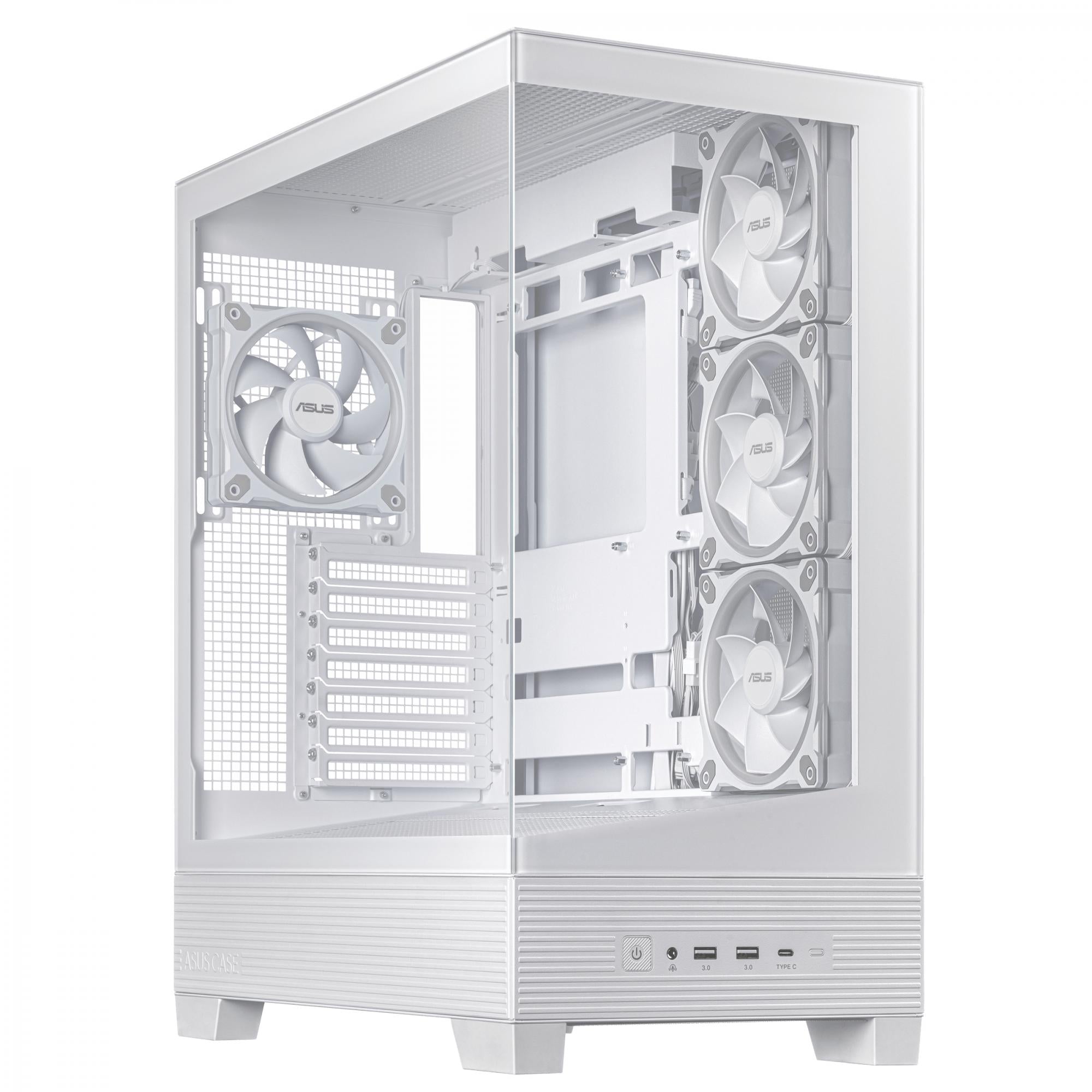 Asus Case A31 Plus White Tg Atx Kabinet - Geekd.dk