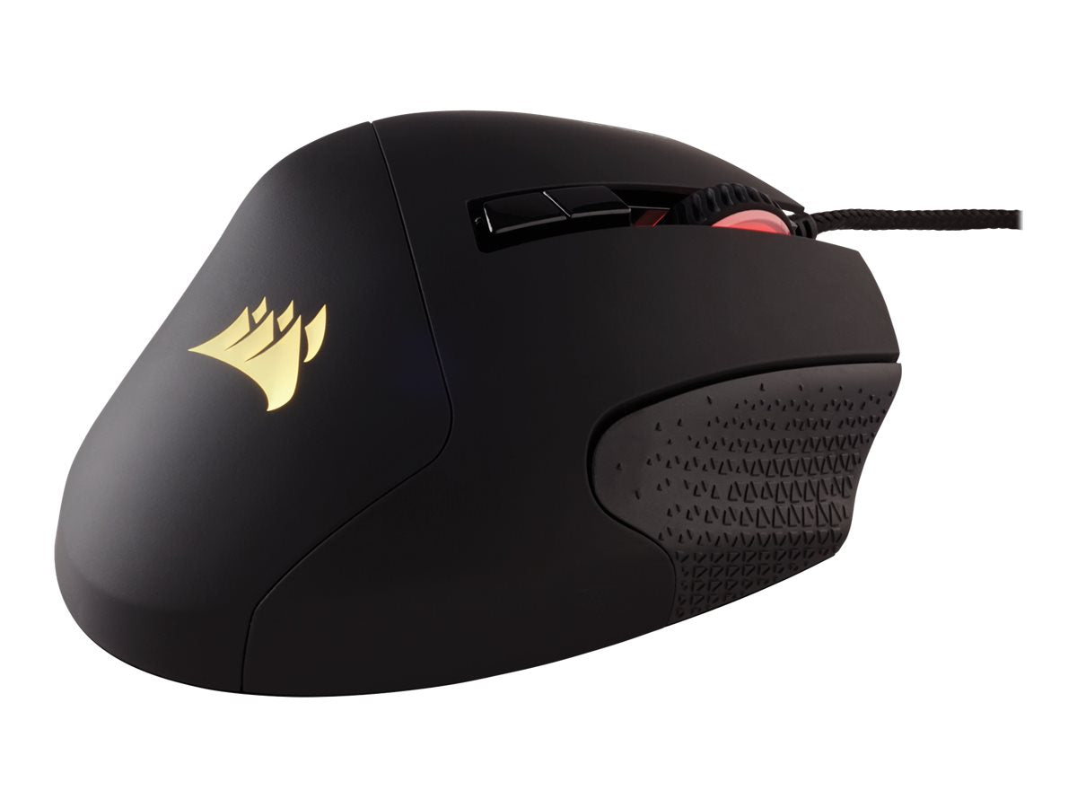 Corsair Gaming Scimitar Rgb Elite Optisk Kabling Sort Mus - Geekd.dk