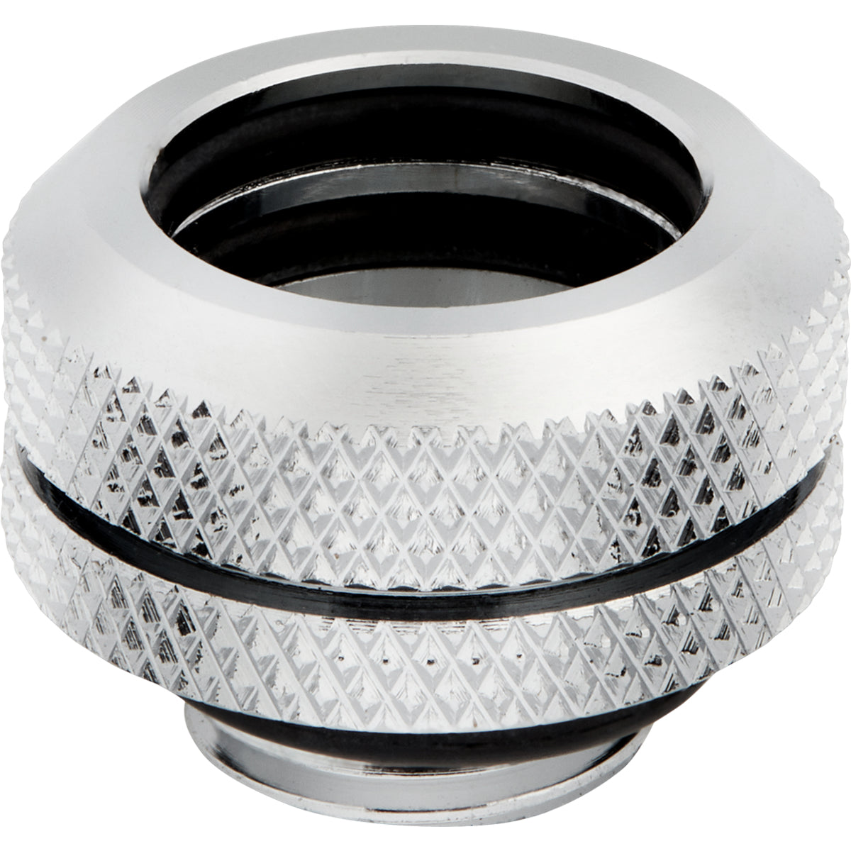 Corsair Hydro X Series Xf Hardline 14mm Kølevæske System Tilpasning 4-pack Sølv Vandkøling - Geekd.dk