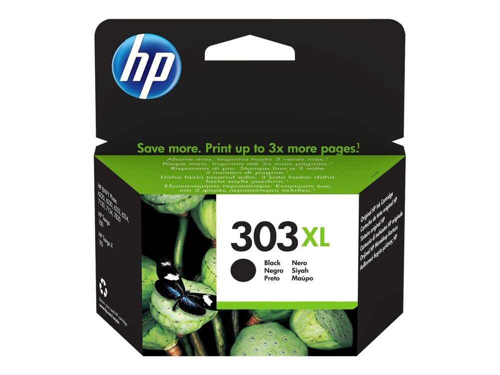 Hp 303xl 3-farvet Blækpatron T6n03ae