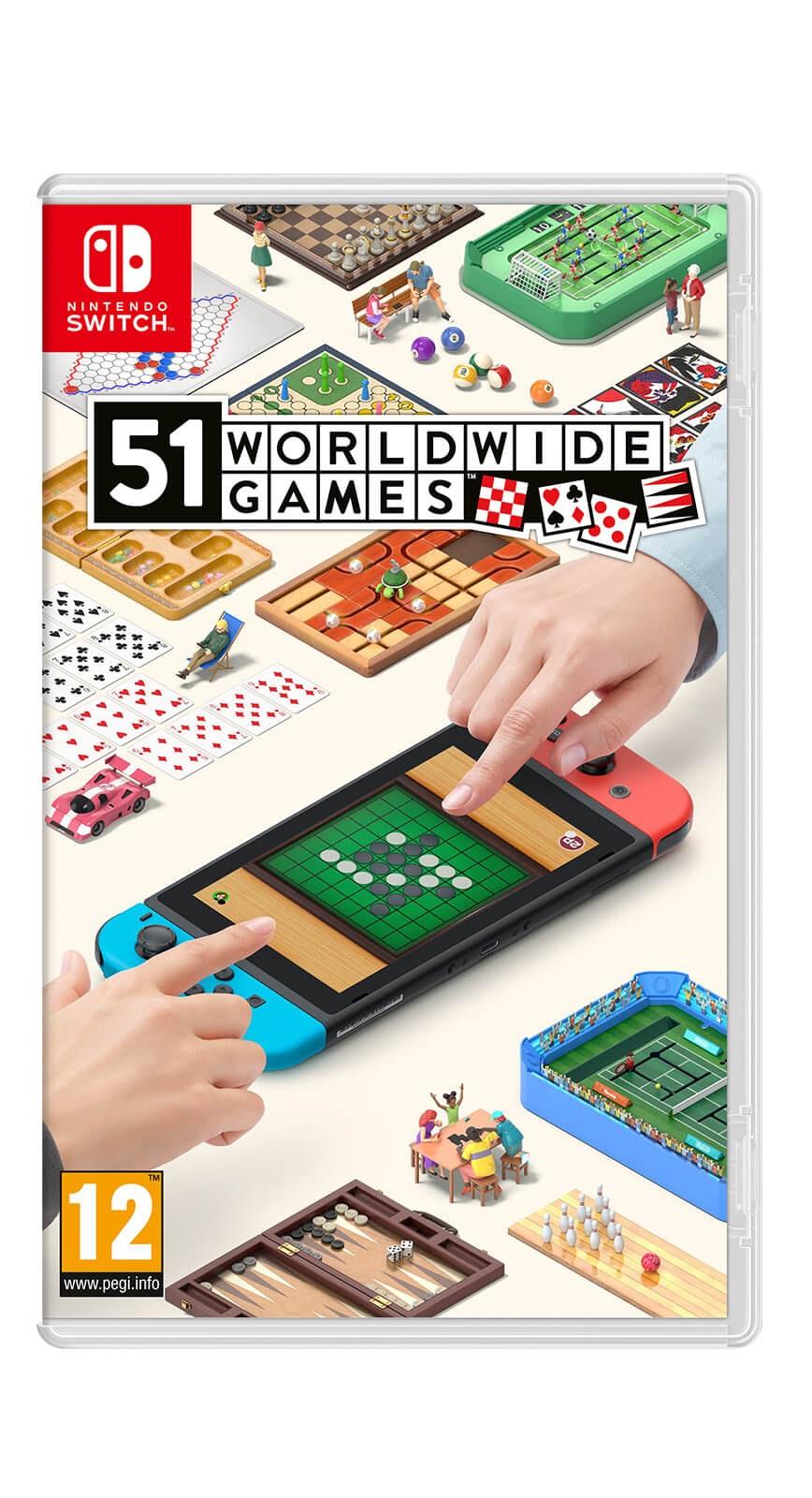 Nintendo - 51 Worldwide Games (nintendo Switch) Nintendo Switch Spil - Geekd.dk